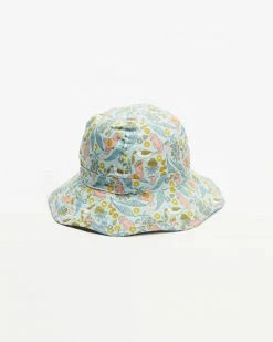 Coupon ⭐ Acorn Kids Australian Dawn Sun Hat - Babies Sage & Multi ⌛