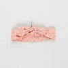 Flash Sale 👏 Acorn Kids Indigo Headwrap - Babies Pink & Cream Floral 🔔
