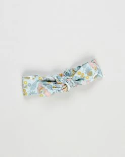 New 🌟 Acorn Kids Australian Dawn Headwrap - Babies Sage & Multi ⭐