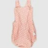 Cheap 🥰 Acorn Kids Indigo Romper - Babies Pink And Cream Floral ❤️