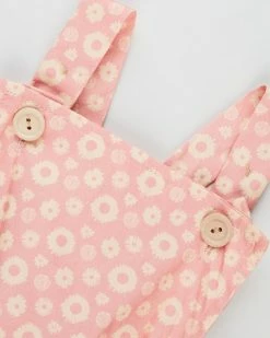 Cheap 🥰 Acorn Kids Indigo Romper - Babies Pink And Cream Floral ❤️ -Baby Online store http3A2F2Fstatic.theiconic.com .au2Fp2Facorn kids 2329 9251431 3