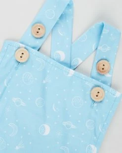 Buy ⌛ Acorn Kids Night Sky Romper - Babies Light Blue ❤️ -Baby Online store http3A2F2Fstatic.theiconic.com .au2Fp2Facorn kids 2370 8251431 3