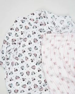 Buy 🛒 Aden & Anais Essentials Disney Swaddles 4-Pack Minnie Rainbows 🛒 -Baby Online store http3A2F2Fstatic.theiconic.com .au2Fp2Faden anais 1185 7742141 3