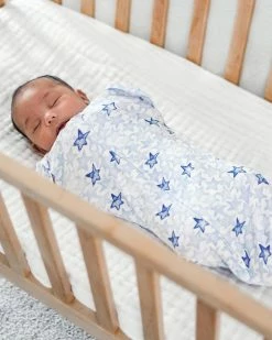 Best Sale 🌟 Aden & Anais 2-Pack Snug Swaddles Twinkling Stars Blue 🌟 -Baby Online store http3A2F2Fstatic.theiconic.com .au2Fp2Faden anais 1278 4947711 4