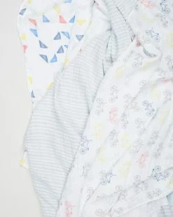 Flash Sale 😉 Aden & Anais Classic 4-Pack Swaddles - Babies Leader Of The Pack 😀 -Baby Online store http3A2F2Fstatic.theiconic.com .au2Fp2Faden anais 1840 3642141 3