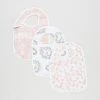 Wholesale 🌟 Aden & Anais 3-Pack Snap Bibs Birdsong 😍