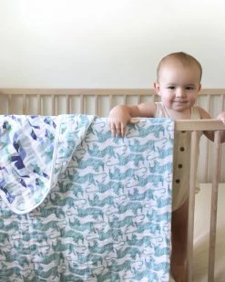 Cheapest ✔️ Aden & Anais Classic Dream Blanket Dancing Tigers ⭐