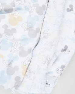 Top 10 🎁 Aden & Anais Large Swaddles 3-Pack Mickey + Minnie 🔥 -Baby Online store http3A2F2Fstatic.theiconic.com .au2Fp2Faden anais 4332 0511721 3