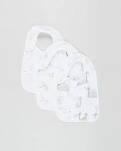 Cheap 🎉 Aden & Anais 3-Pack Classic Snap Bibs My Darling Dumbo 😀