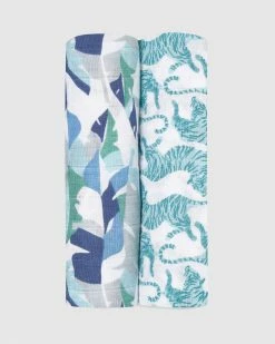Cheap 🎉 Aden & Anais 2-Pack Classic Swaddles Dancing Tigers 🎉