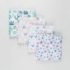 Cheap ❤️ Aden & Anais Classic 4-Pack Swaddles Trail Blooms 😍
