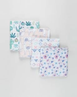 Cheap ❤️ Aden & Anais Classic 4-Pack Swaddles Trail Blooms 😍