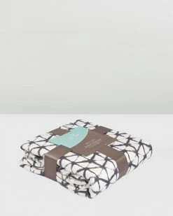 Promo 🥰 Aden & Anais Pebble Shibori Silky Soft Dream Blanket Multi 👏