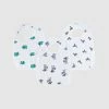 Outlet ⭐ Aden & Anais 3 Pack Snap Bibs Jungle Jam 👏