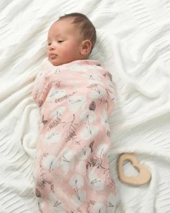 Brand new ✨ Aden & Anais Single Silky Soft Swaddle Pretty Petals 🎁 -Baby Online store http3A2F2Fstatic.theiconic.com .au2Fp2Faden anais 5957 713179 3