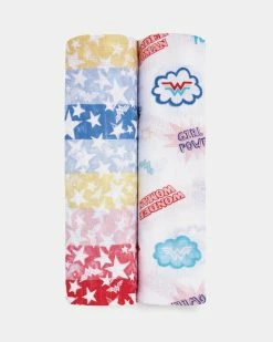 Hot Sale ✨ Aden & Anais 2-Pack Swaddles Wonder Woman 🎉
