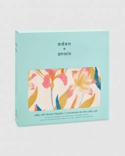 Best Pirce 🔥 Aden & Anais Silky Soft Dream Blanket Marine Gardens 😉