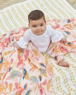 Best Pirce 🔥 Aden & Anais Silky Soft Dream Blanket Marine Gardens 😉 -Baby Online store http3A2F2Fstatic.theiconic.com .au2Fp2Faden anais 8870 7017311 4