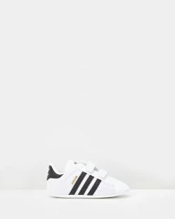 Coupon ✨ Adidas Originals Superstar Cribs White/Black 💯