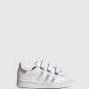 Cheapest 🛒 Adidas Originals Superstar Foundation Self-Fastening Infant White/Silver Hologram 🥰