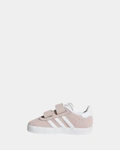 Best Pirce 👏 Adidas Originals Gazelle Self-Fastening Strap Infant Pink/White 💯 -Baby Online store http3A2F2Fstatic.theiconic.com .au2Fp2Fadidas originals 0199 718117 3