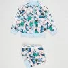 Best Pirce ⌛ Adidas Originals HER Studio London Animal Flower Print SST Set - Babies Hazy Coral & Multicolour 🤩