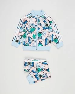 Best Pirce ⌛ Adidas Originals HER Studio London Animal Flower Print SST Set - Babies Hazy Coral & Multicolour 🤩