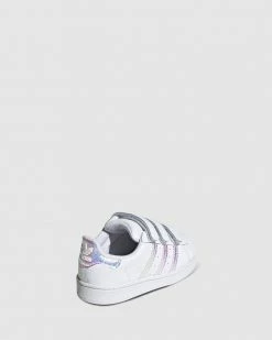 Cheapest 🛒 Adidas Originals Superstar Foundation Self-Fastening Infant White/Silver Hologram 🥰 -Baby Online store http3A2F2Fstatic.theiconic.com .au2Fp2Fadidas originals 0206 636159 4