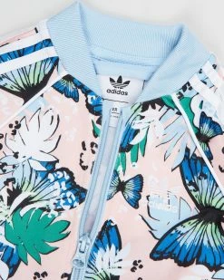 Best Pirce ⌛ Adidas Originals HER Studio London Animal Flower Print SST Set - Babies Hazy Coral & Multicolour 🤩 -Baby Online store http3A2F2Fstatic.theiconic.com .au2Fp2Fadidas originals 0225 8144921 3