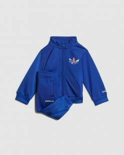 Discount 😍 Adidas Originals Adicolor Track Suit Bold Blue ⌛ -Baby Online store http3A2F2Fstatic.theiconic.com .au2Fp2Fadidas originals 0246 6761041 8
