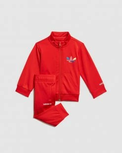 Best deal 🛒 Adidas Originals Adicolor Track Suit Red ✨ -Baby Online store http3A2F2Fstatic.theiconic.com .au2Fp2Fadidas originals 0304 6561041 8