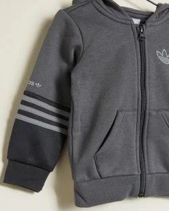 Outlet 😍 Adidas Originals Sport Collection Hoodie Set - Babies Topgrey 🎁 -Baby Online store http3A2F2Fstatic.theiconic.com .au2Fp2Fadidas originals 0309 1293541 4