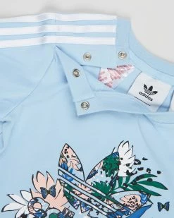 Buy 🌟 Adidas Originals Tee 👗 Dress Set - Babies Clear Sky 💯 -Baby Online store http3A2F2Fstatic.theiconic.com .au2Fp2Fadidas originals 0448 9144921 3