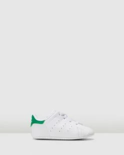 Buy 🔥 Adidas Originals Stan Smith Crib II White/Green ✔️