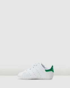 Buy 🔥 Adidas Originals Stan Smith Crib II White/Green ✔️ -Baby Online store http3A2F2Fstatic.theiconic.com .au2Fp2Fadidas originals 0527 4834321 3