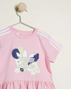 Cheap 👍 Adidas Originals Flower Print 👗 Dress & Leggings Set - Babies Top True Pink Bottom White, True Pink & Almost Lime 🛒 -Baby Online store http3A2F2Fstatic.theiconic.com .au2Fp2Fadidas originals 0681 6483541 4