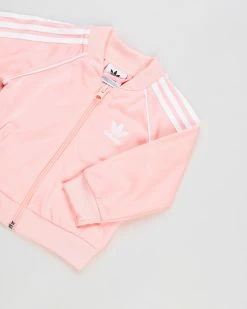 Best deal 🛒 Adidas Originals Adicolor SST Tracksuit - Babies-Kids Haze Coral & White 🌟 -Baby Online store http3A2F2Fstatic.theiconic.com .au2Fp2Fadidas originals 1054 0080821 3