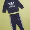 New 🛒 Adidas Originals Crew Sweatshirt Set - Babies-Kids Shadow Navy ✨
