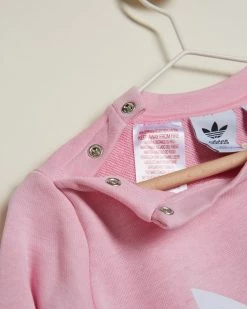 Discount ✨ Adidas Originals Crew Sweatshirt Set - Babies-Kids True Pink 🛒 -Baby Online store http3A2F2Fstatic.theiconic.com .au2Fp2Fadidas originals 1905 2093541 4
