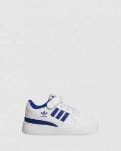 Buy 😀 Adidas Originals Forum Low Self-Fastening Infant White/Team Royal 😀