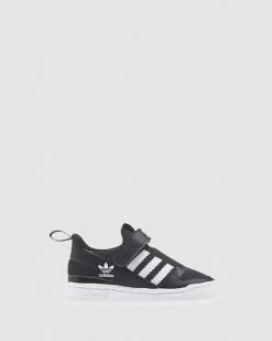 Outlet 🧨 Adidas Originals Forum 360 Self-Fastening Infant Black/White 🧨