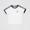 Budget 🧨 Adidas Originals 3-Stripes Tee - Babies White & Black ✨