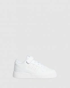 Coupon 🎉 Adidas Originals Forum Low Self-Fastening Infant White/White ❤️