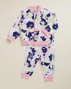 Coupon 🎉 Adidas Originals SST Set - Babies-Kids White, True Pink, Almost Lime & Legacy Indigo ✔️