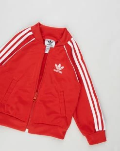 Best Pirce 🛒 Adidas Originals Adicolour SST Tracksuit - Babies-Kids Red & White 🥰 -Baby Online store http3A2F2Fstatic.theiconic.com .au2Fp2Fadidas originals 3059 7444921 3