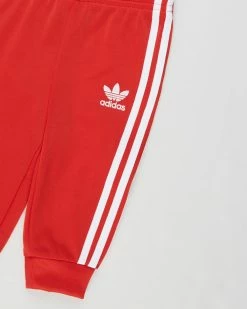 Best Pirce 🛒 Adidas Originals Adicolour SST Tracksuit - Babies-Kids Red & White 🥰 -Baby Online store http3A2F2Fstatic.theiconic.com .au2Fp2Fadidas originals 3070 7444921 4