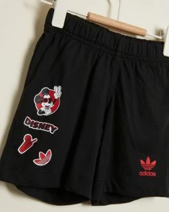 Buy 🎉 Adidas Originals Disney Mickey & Friends Shorts & Tee Set - Babies-Kids White & Black ❤️ -Baby Online store http3A2F2Fstatic.theiconic.com .au2Fp2Fadidas originals 3229 1883541 5