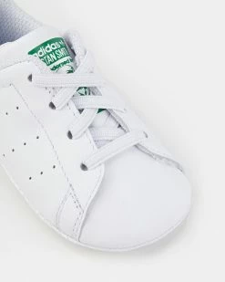 Wholesale 🔥 Adidas Originals Stan Smith Crib White/Green 🤩 -Baby Online store http3A2F2Fstatic.theiconic.com .au2Fp2Fadidas originals 3939 356796 4