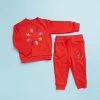 Coupon 👍 Adidas Originals Adicolor Crew Set - Babies-Kids Vivid Red ✨