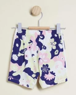 Hot Sale ⌛ Adidas Originals Flower Print Shorts & Tee Set - Babies-Kids True Pink & Almost Lime 💯 -Baby Online store http3A2F2Fstatic.theiconic.com .au2Fp2Fadidas originals 4247 5483541 3